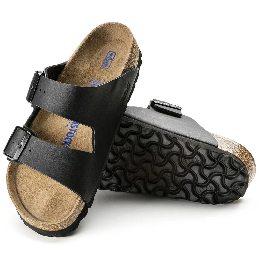 Birkenstock męskie klapki Arizona BS 0551251 BLACK (szerokość standardowa)