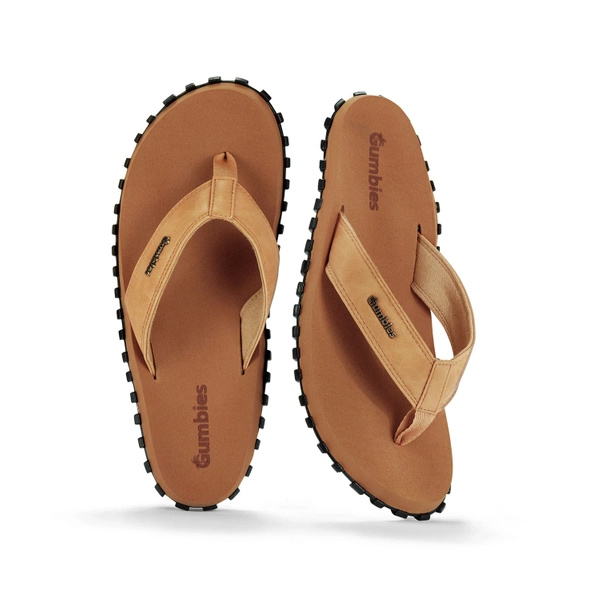 Gumbies men's flip flops VEGOVERT FLIP-FLOPS UNISEX TAN