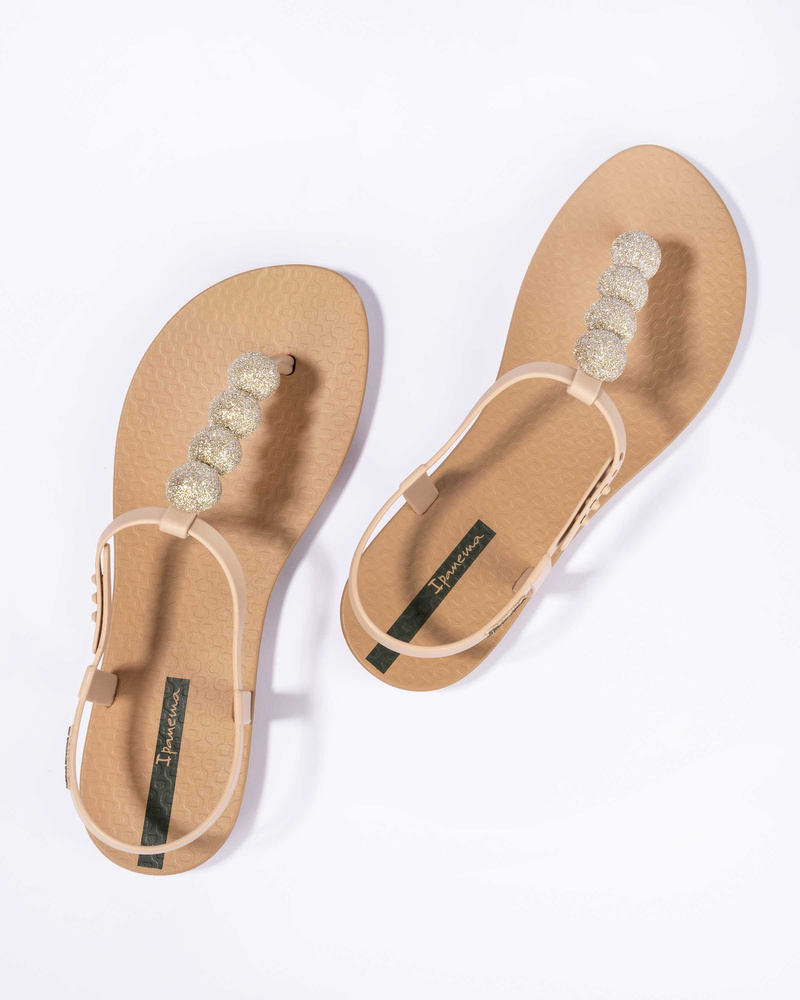 Ipanema Damen CLASS GLOW Flip Flops 26751 24911 BEIGE