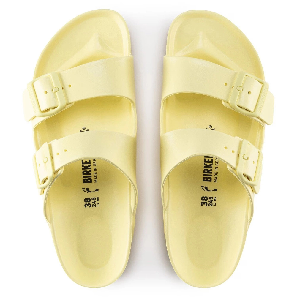 Birkenstock klapki damskie Arizona EVA 1022466 POPCORN (szerokość wąska)