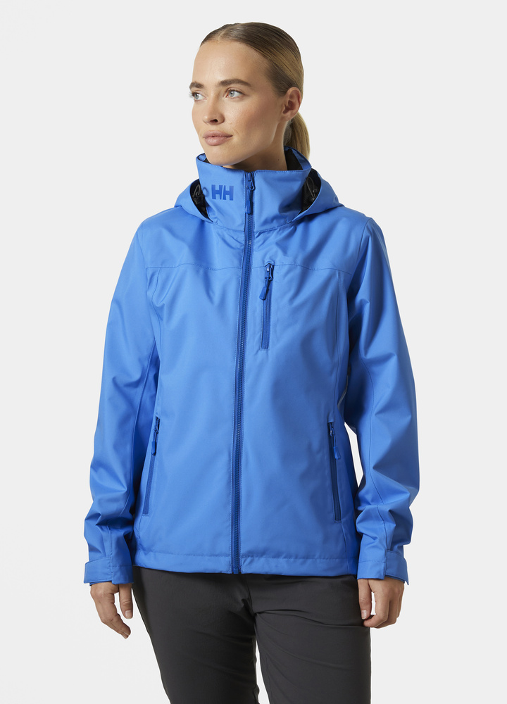 Helly Hansen women's W CREW HOODED JACKET 34448 554 jacket