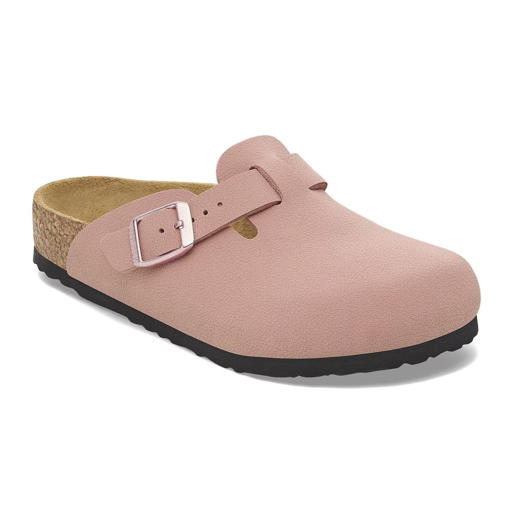 Birkenstock clogs BOSTON KIDS BS 1029748 Pink Clay (narrow width)