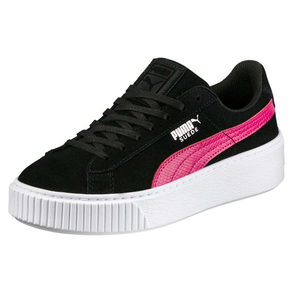 Puma Damen SUEDE PLATFORM SNK JR Schuhe 363906 01