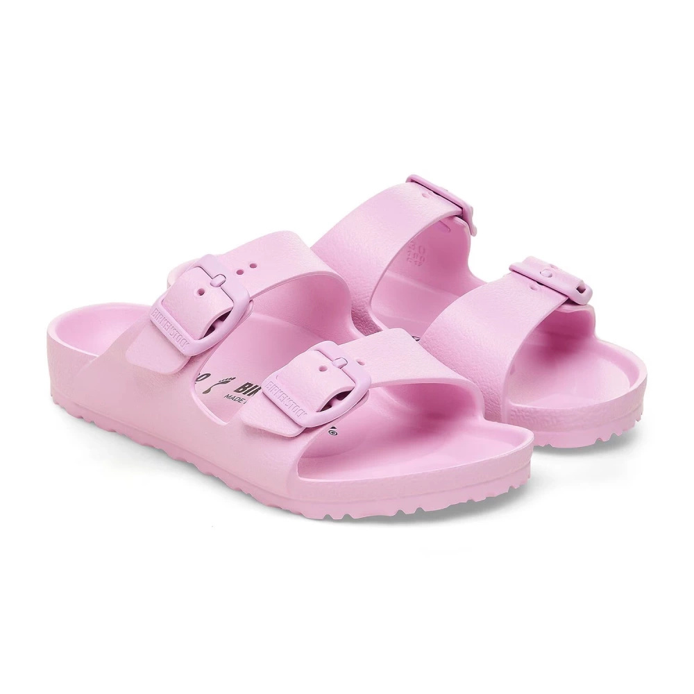 Birkenstock dziecięce klapki Arizona EVA KIDS 1026649 FONDANT PINK (Szerokość wąska)