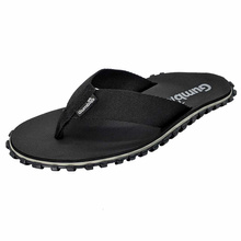 Gumbies - DUCKBILL unisex flip flops - BLACK