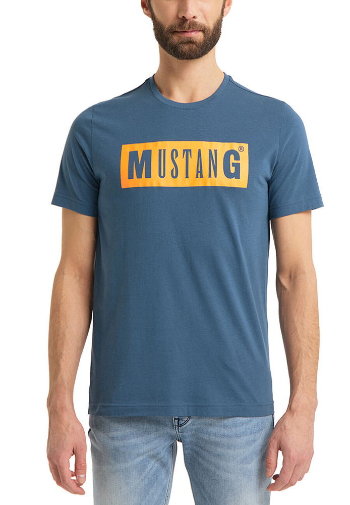 Mustang Alex C Logo Tee 1009738 5229