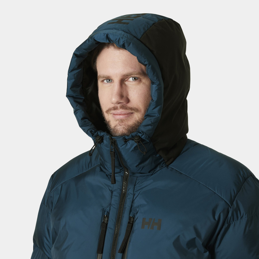 Helly Hansen męska kurtka PARK PUFFY PARKA 53996 589