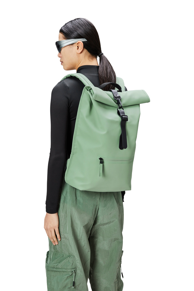 Rains backpack 48x32x11 cm ROLLTOPRUCKSACK W3 13320 06 HAZE