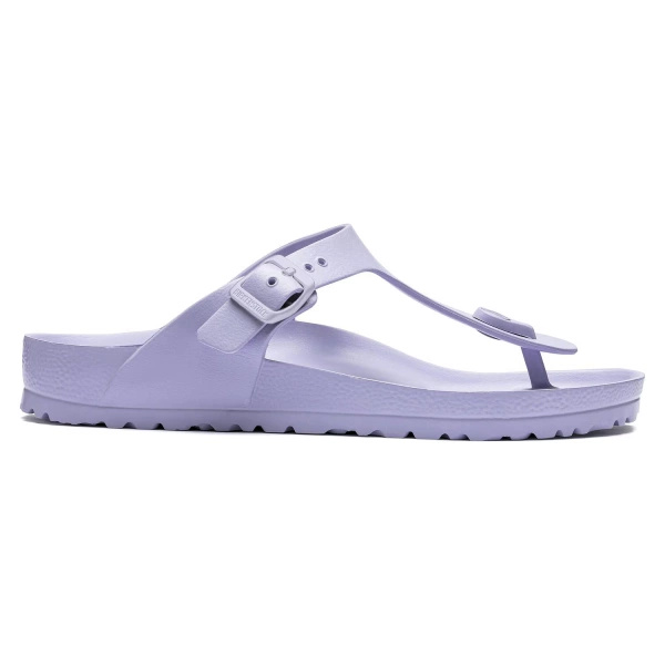 Birkenstock klapki japonki GIZEH EVA 1017995 PURPLE FOG (szerokość standardowa)