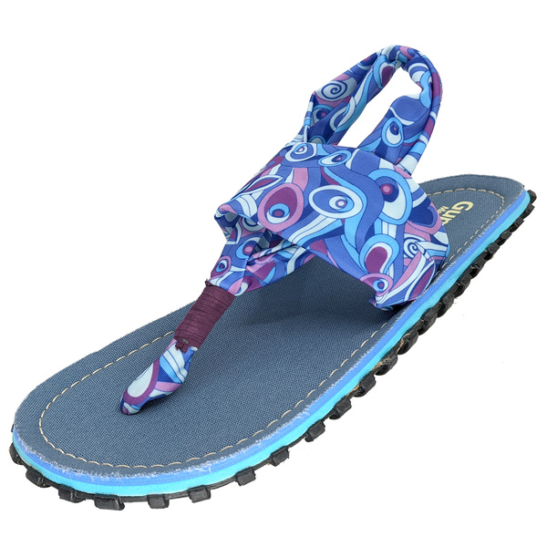 Gumbies - women's Slingback flip flops - Peacock