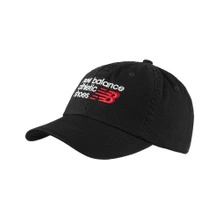 New Balance baseball cap 6 PANEL NEW BALANCE ATHLETIC BK LAH43016BK