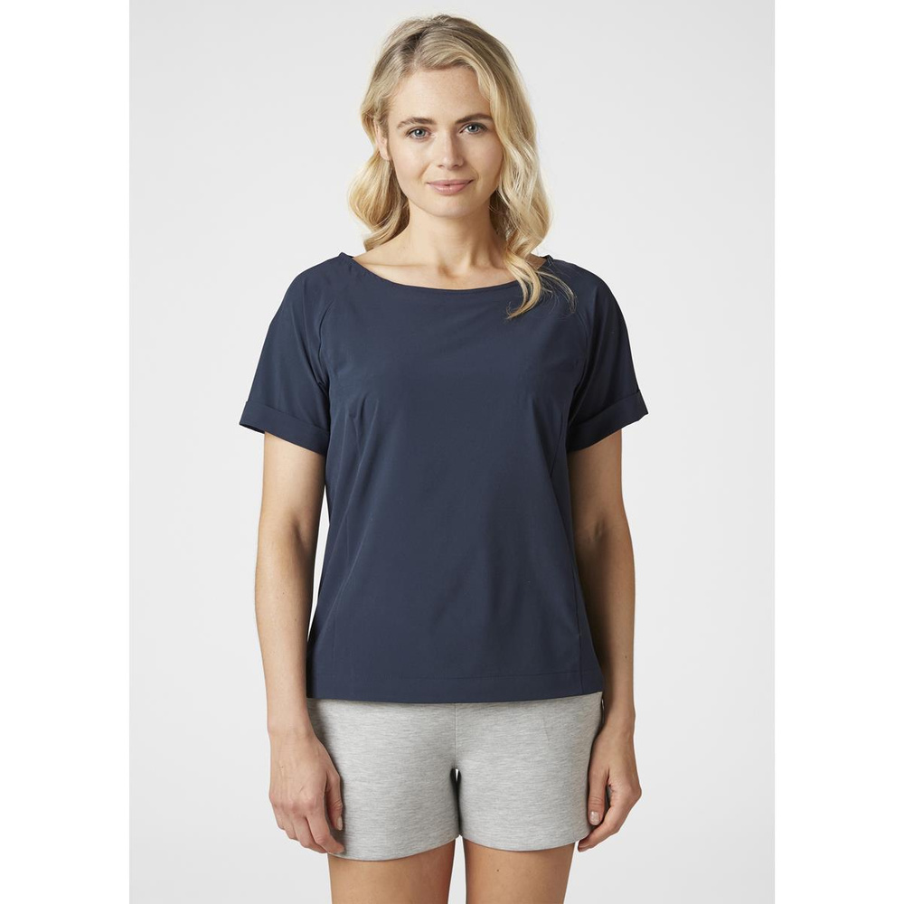 Helly Hansen navy blau T-Shirt W Thalia 34169-597