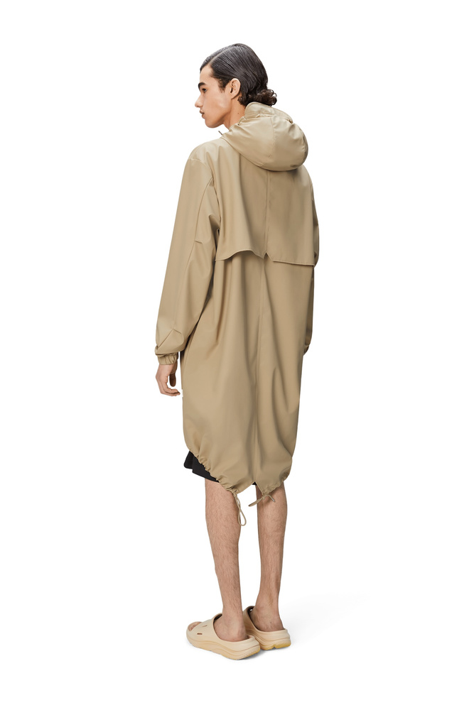 Rains unisex mackintosh FISHTAIL PARKA W3 18140 24 SAND