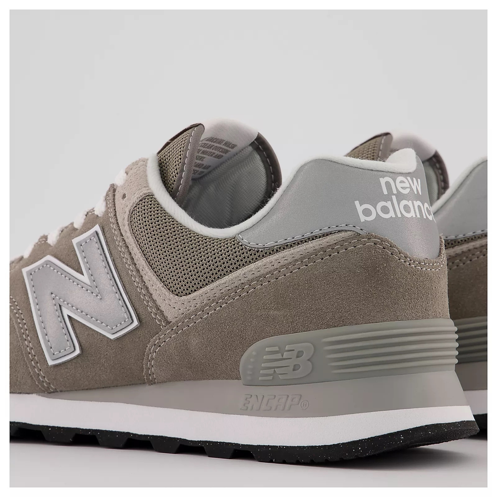 New Balance męskie buty sportowe ML574EVG - szare (szerokość standrdowa)