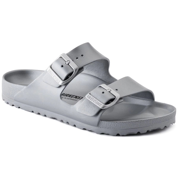 Birkenstock klapki męskie Arizona EVA 1003490 SILVER (szerokość standardowa)