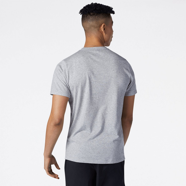 New Balance men's HEATHERTECH TEE AG MT11070AG T-shirt