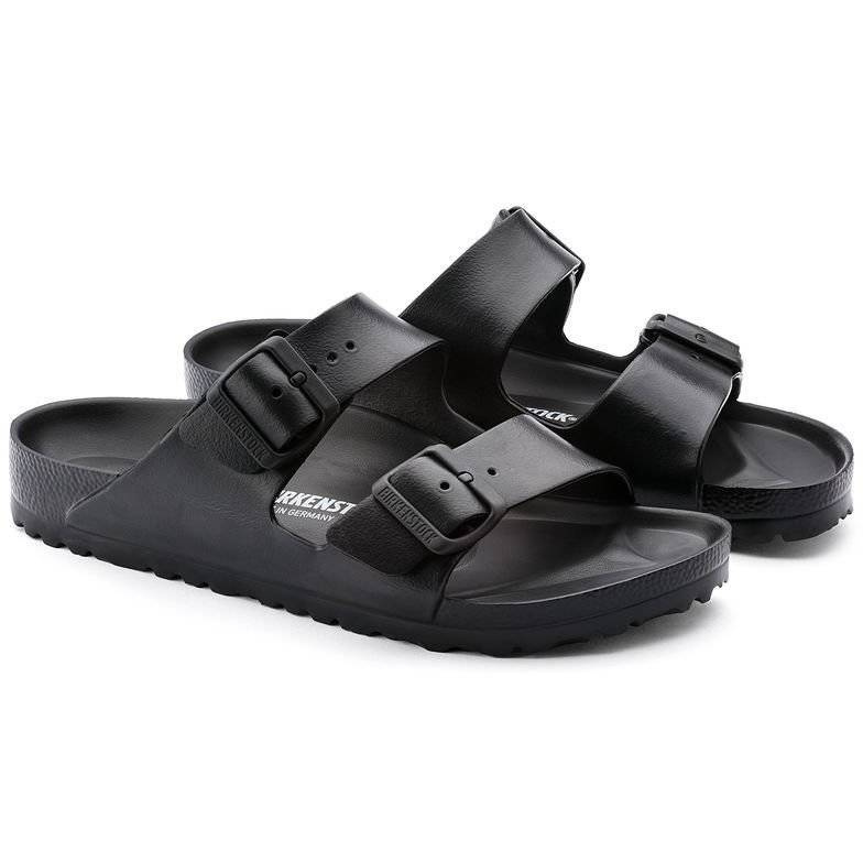 Birkenstock klapki męskie Arizona EVA BLACK 0129421 (szerokość standardowa)