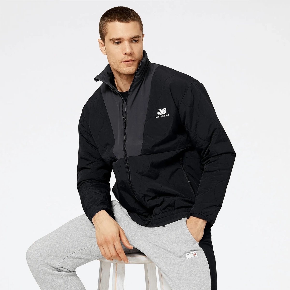 New balance laufjacke herren online