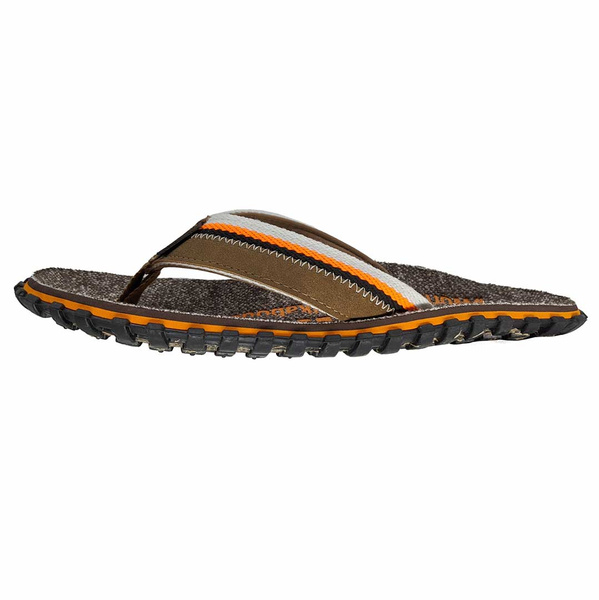 Gumbies - CAIRNS unisex Flips-Flop - ORANGE