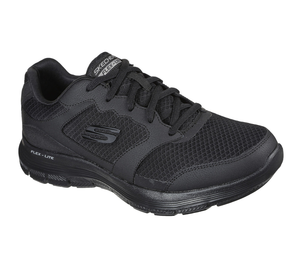 Skechers męskie buty sportowe FLEX ADVANTAGE 4,0 232225/BBK