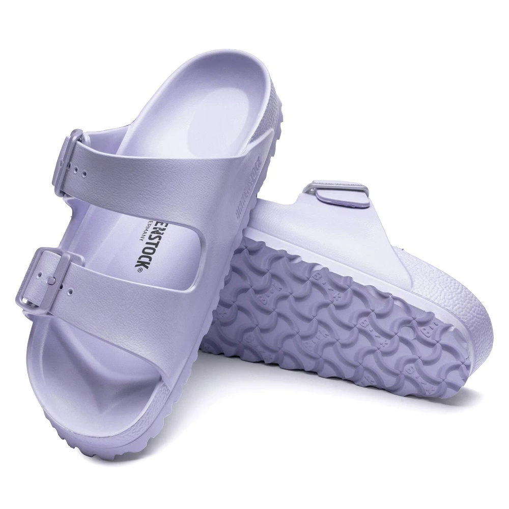 Birkenstock klapki Arizona EVA 017046 PURPLE FOG (szerokość wąska)