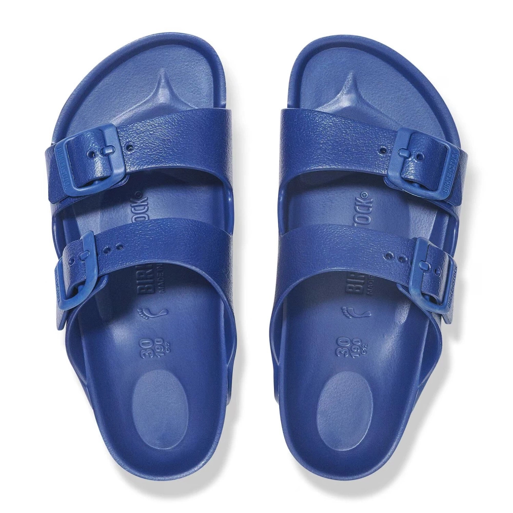 Birkenstock dziecięce klapki Arizona EVA KIDS 1029582 NAVY (szerokość wąska)