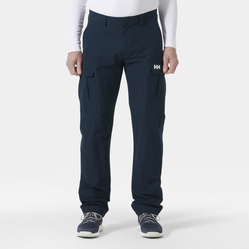 Helly Hansen męskie spodnie softshell HH QD CARGO PANT 33996 597