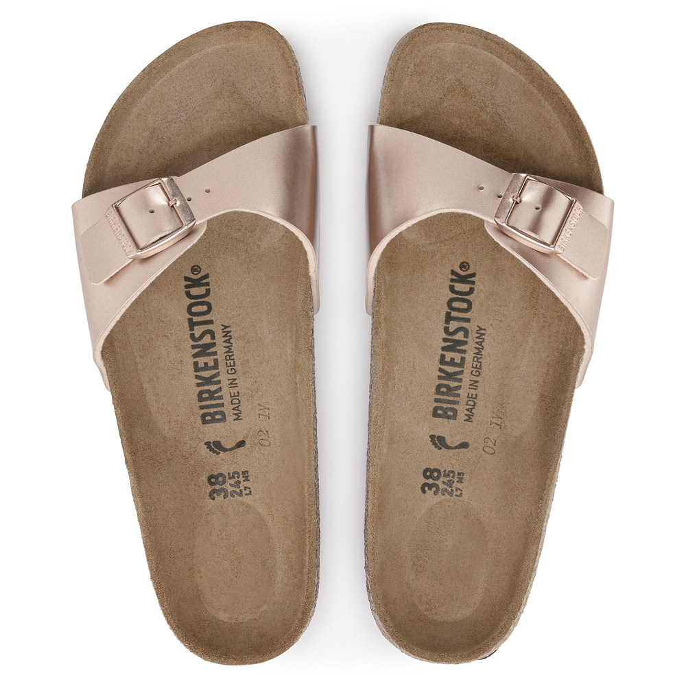 Birkenstock Damen MADRID BS COPPER Flip-Flops 1023927 (schmale Weite)