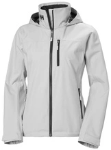 Helly Hansen women's W CREW HOODED JACKET 34448 853 jacket