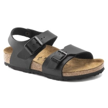 Birkenstock sandały New York KIDS BS 1005885 BLACK (szerokość standardowa)