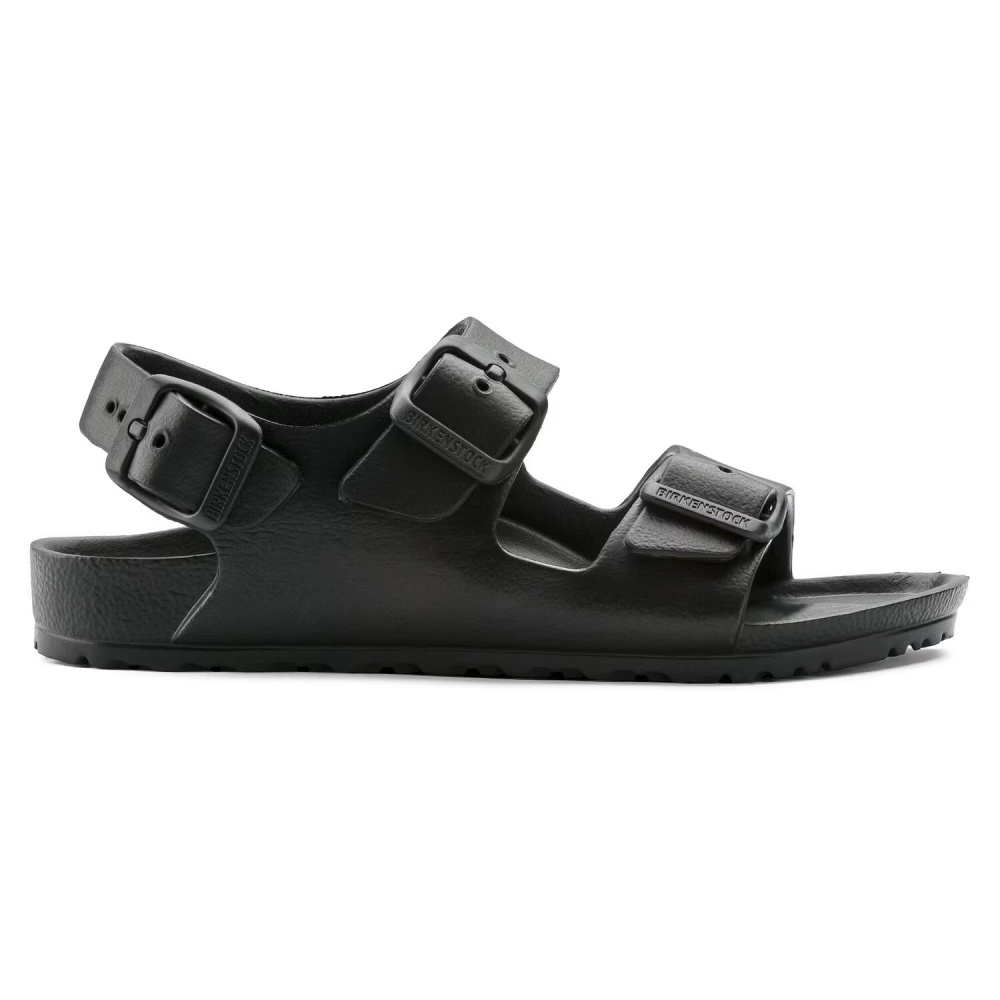 Birkenstock dziecięce sandały klapki MILANO EVA 1009353 BLACK (szerokość wąska)