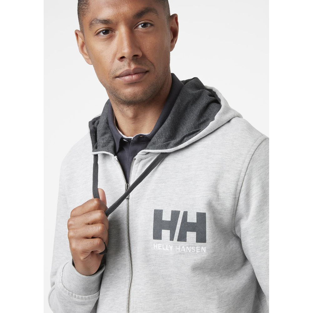 Helly Hansen Herren Logo Full ZIP Hoodie 34163 949 