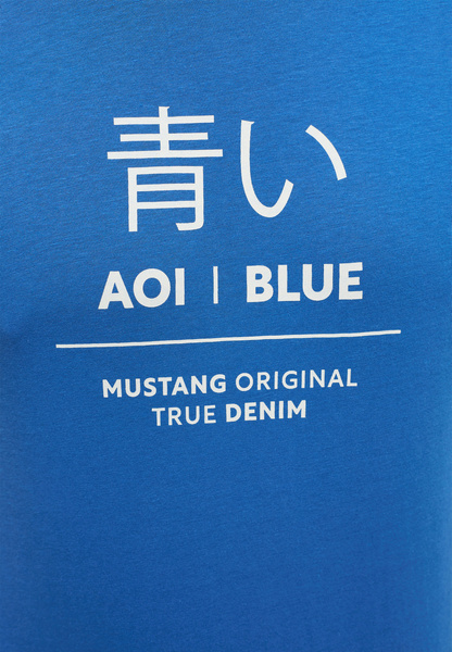 Mustang men's t-shirt ALEX C PRINT 1013522 5234