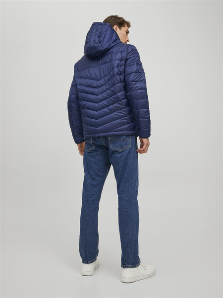 Jack & Jones Daunenjacke JJEHERO PUFFER HOOD NOOS 12211785