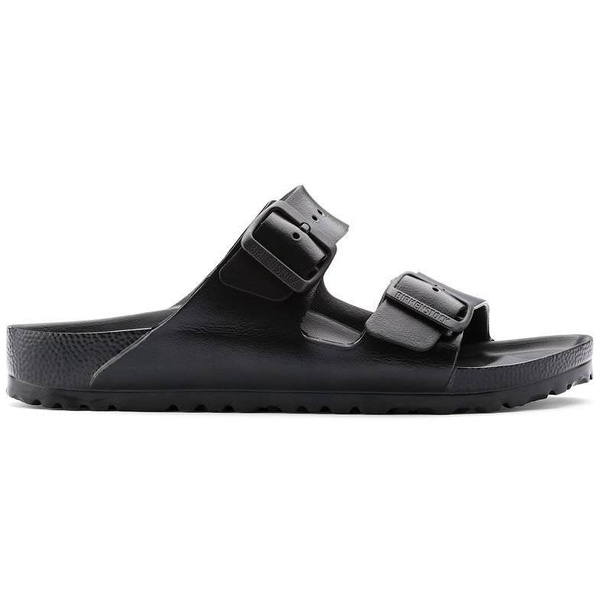 Birkenstock klapki męskie Arizona EVA BLACK 0129421 (szerokość standardowa)