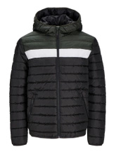 Jack&Jones męska puchowa kurtka JWHWING HOOD PUFFER 12175755