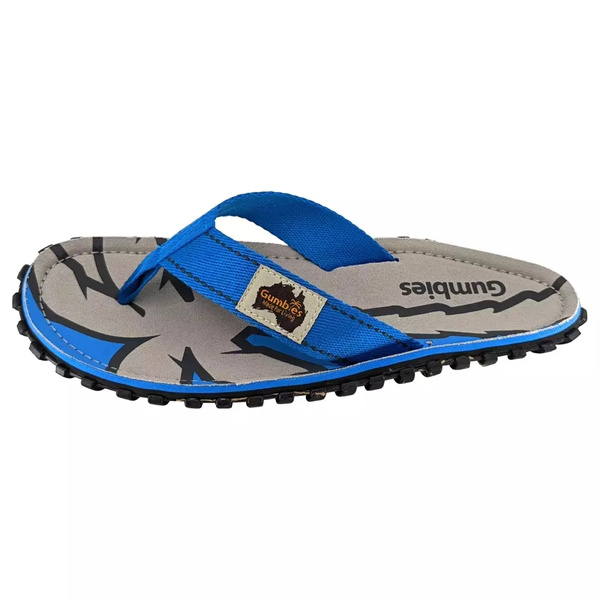 Gumbies Herren Islander BLUE PALMS Flips-Flop