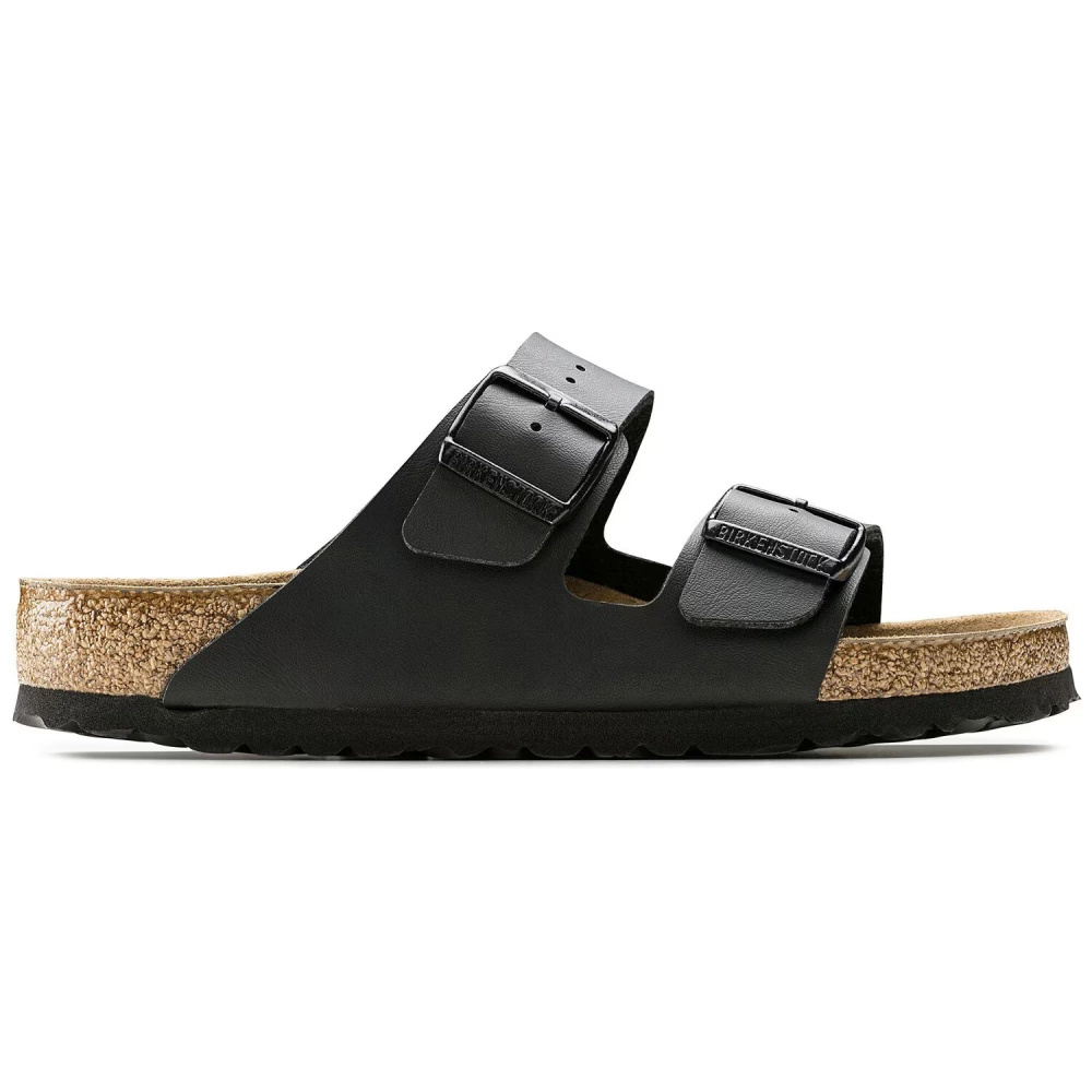 Birkenstock męskie klapki Arizona BS 0551251 BLACK (szerokość standardowa)