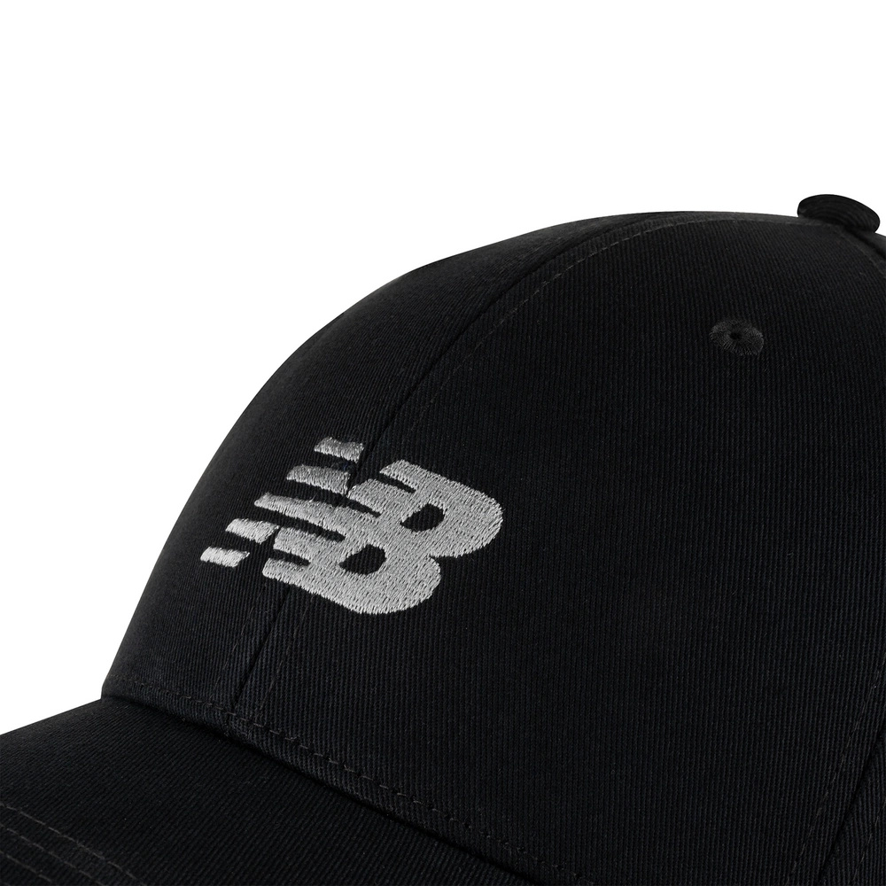 New Balance baseball cap 6 PANEL STRUCTURED SNAPBACK BK LAH41013BK