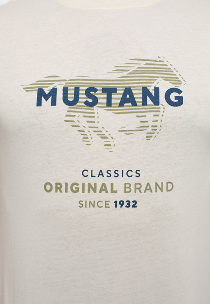 Mustang men's t-shirt ALEX C PRINT 1013828-8001