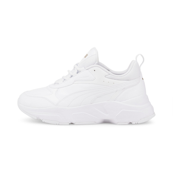 Puma women's athletic shoes CASSIA SL 385279 01 - white