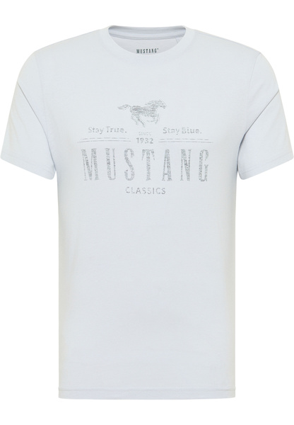 Mustang Herren Alex C PRINT T-Shirt 1013536 4017