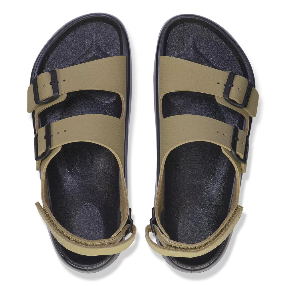 Birkenstock męskie sandały Mogami Terra 1029775 APEX FADED KHAKI (szerokość standardowa)