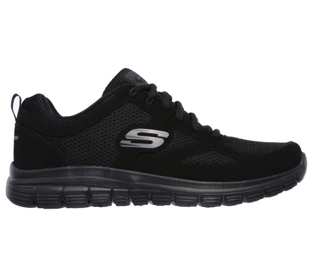 Skechers Herren Sportliche Schuhe AGOURA 52635 BBK