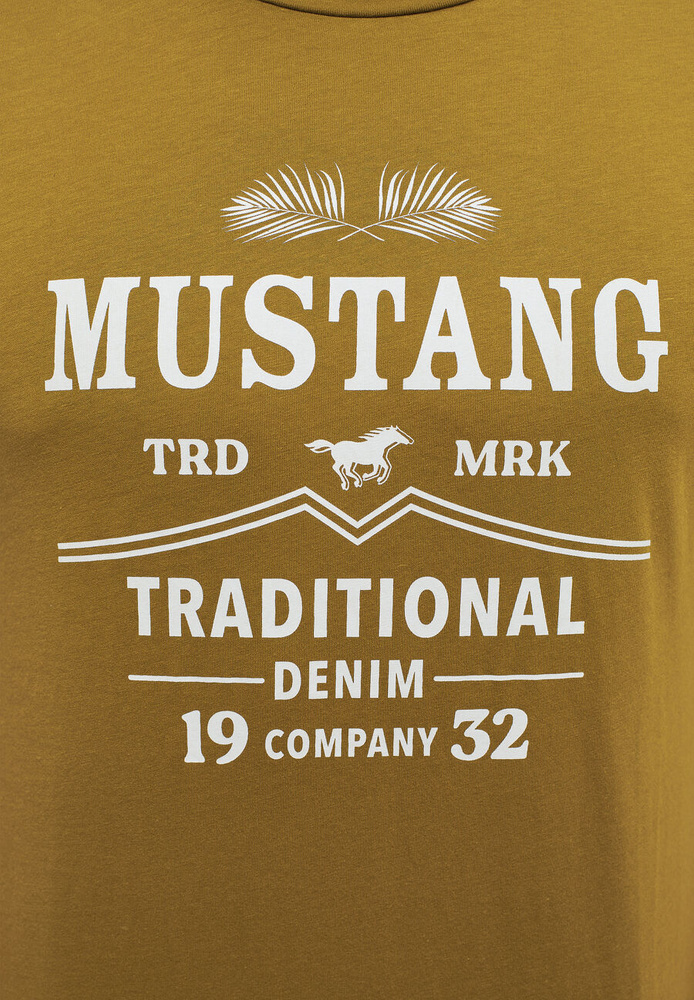 Mustang men's t-shirt ALEX C PRINT 1012500 6370