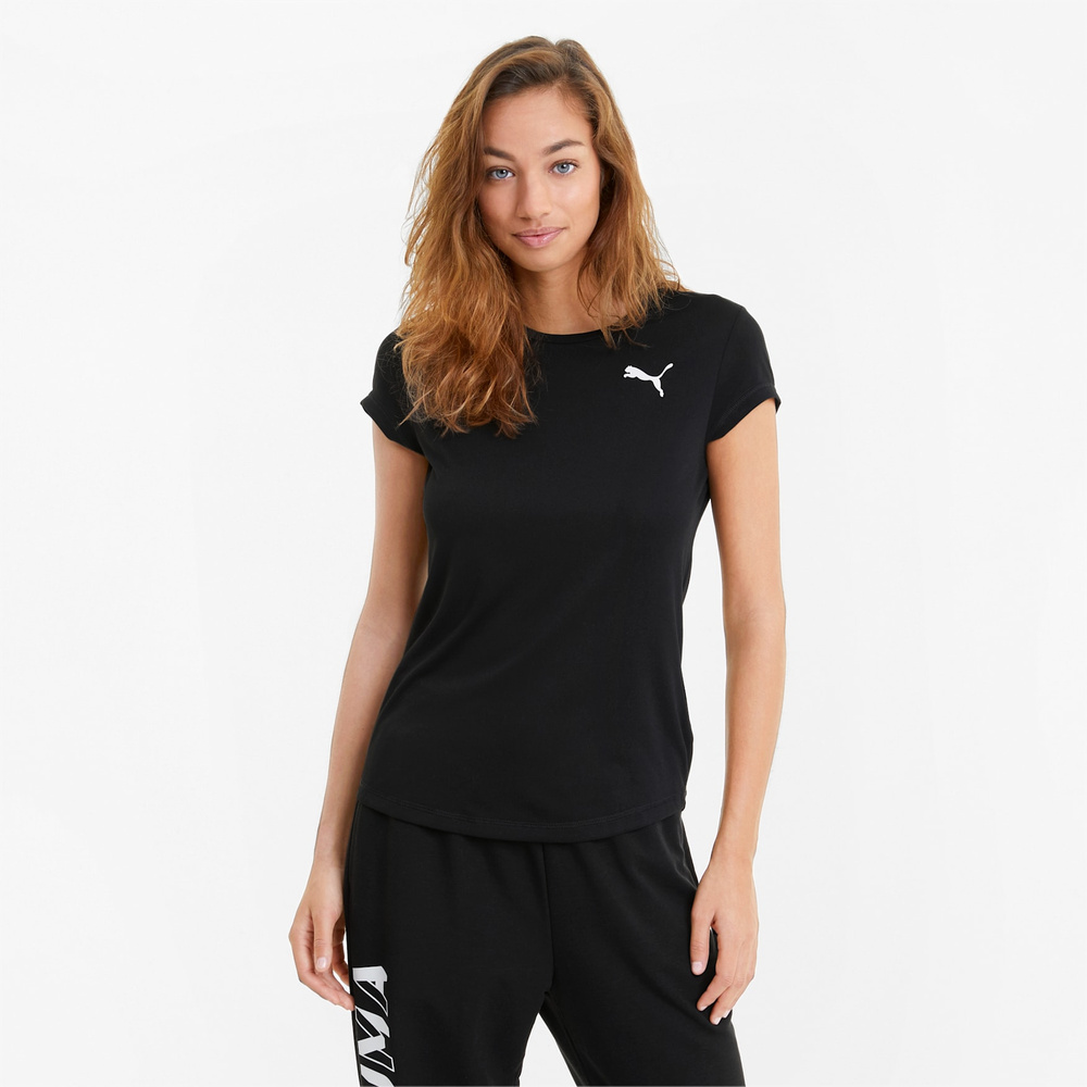 Puma damska koszulka t-shirt ACTIVE TEE 586857 01