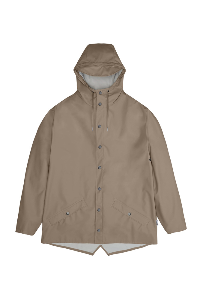 Rains unisex rain jacket JACKET 12010 17 TAUPE