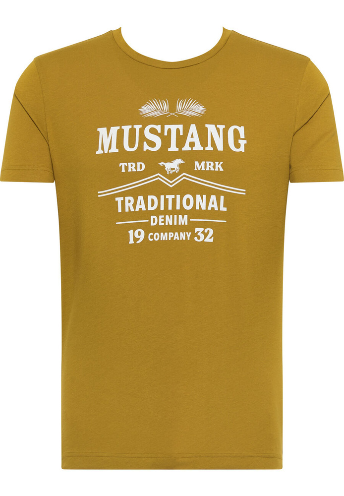 Mustang men's t-shirt ALEX C PRINT 1012500 6370