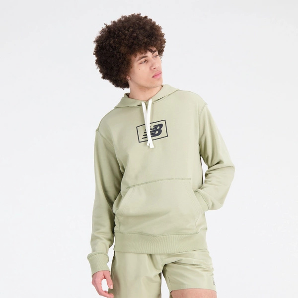 New Balance Herren NB ESSENTIALS HOODIE FUG MT33508FUG Kapuzenpulli