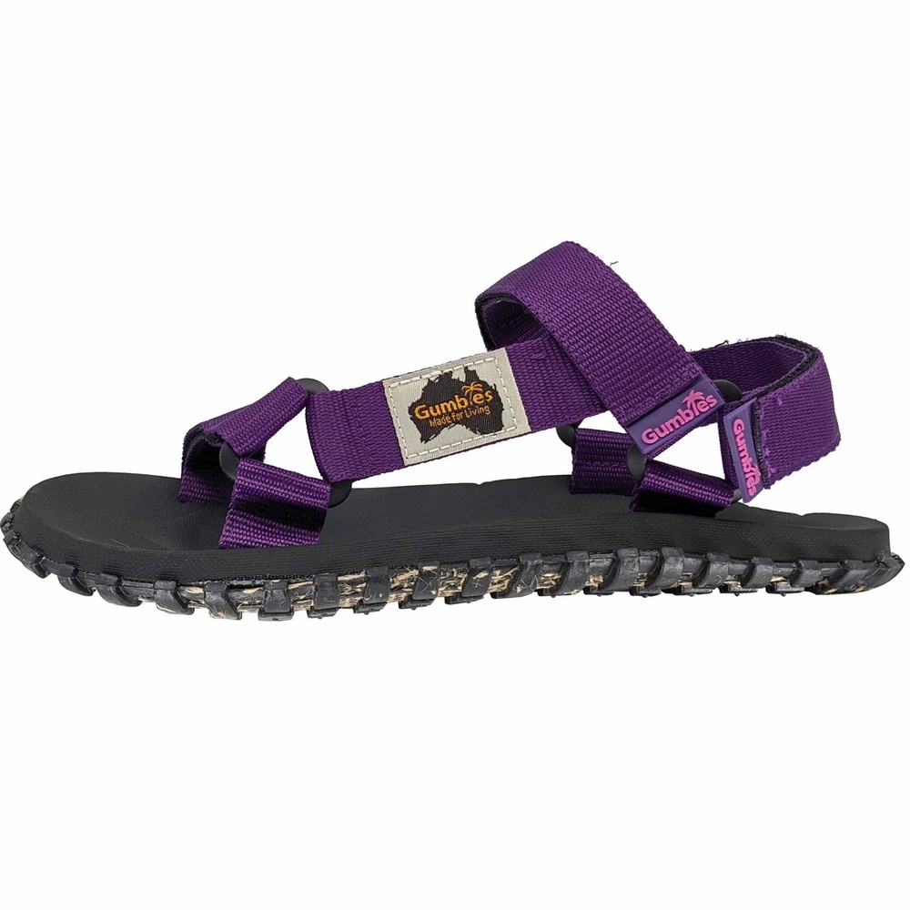 Gumbies women's Scrambler sandals SANDAL PURPLE